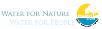 SRWMD Logo Water for Nature, Water for People